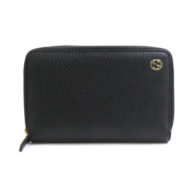 GUCCI グッチ インターロッキングG 464884 二つ折り財布