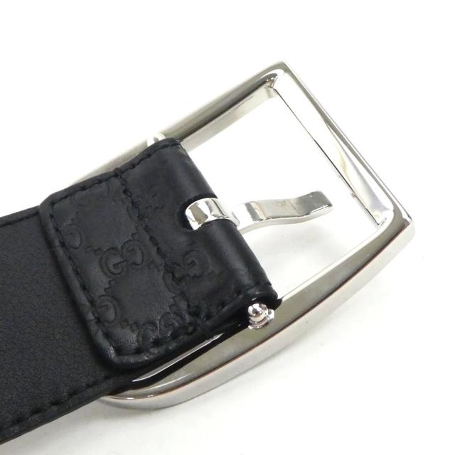 GUCCI グッチ 449716 ベルト ブラック 14054 メンズ【中古】 h31131aの