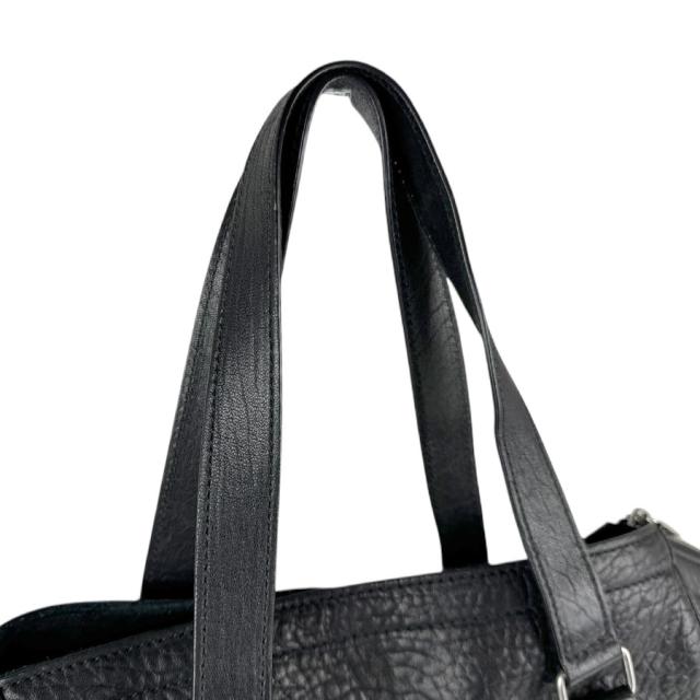 SAINT LAURENT サンローラン ハンドバッグ ブラック 14054 メンズ【中古】 z4895 SAINT LAURENT サンローラン ハンドバッグ ブラック 14054 メンズ