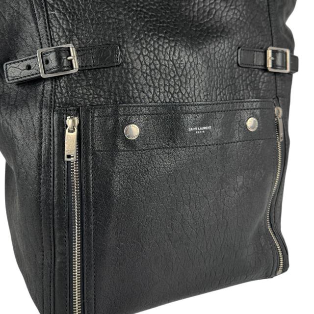 SAINT LAURENT サンローラン ハンドバッグ ブラック 14054 メンズ