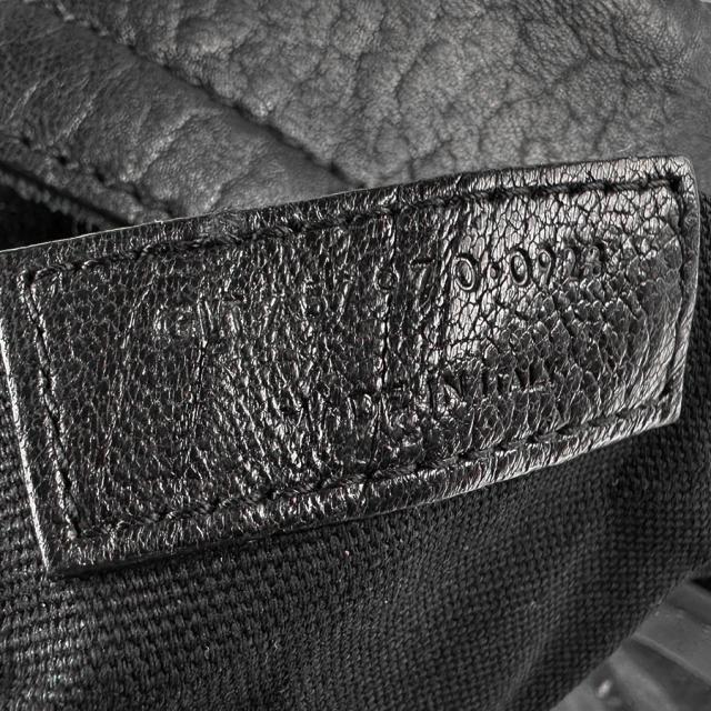 SAINT LAURENT サンローラン ハンドバッグ ブラック 14054 メンズ【中古】 z4895 SAINT LAURENT サンローラン ハンドバッグ ブラック 14054 メンズ