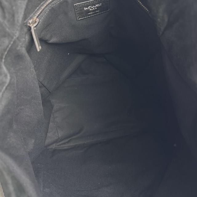 SAINT LAURENT サンローラン ハンドバッグ ブラック 14054 メンズ