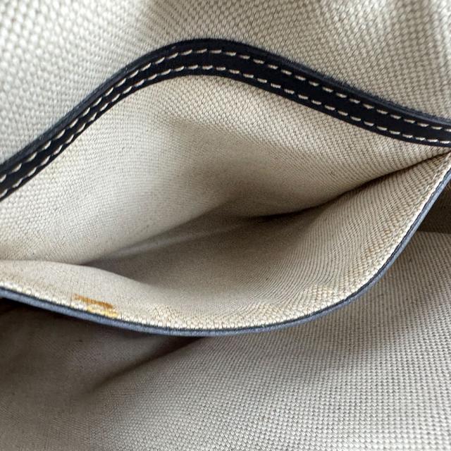 GUCCI グッチ 223666 斜め掛けショルダーバッグ ネイビー/ベージュ