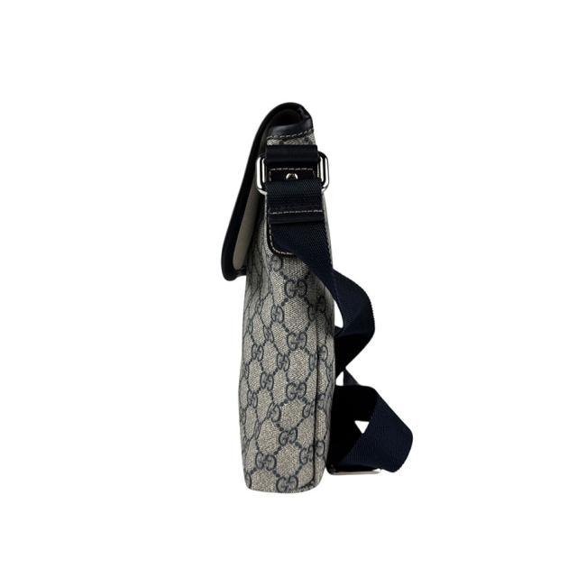 GUCCI グッチ 223666 斜め掛けショルダーバッグ ネイビー/ベージュ