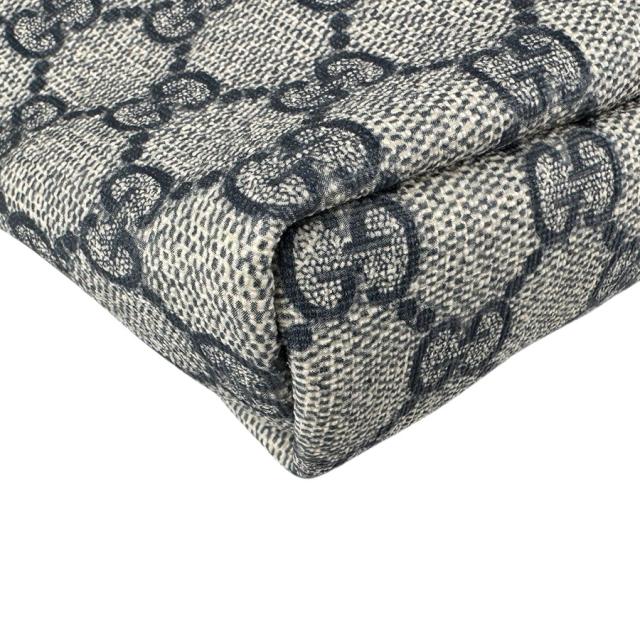 GUCCI グッチ 223666 斜め掛けショルダーバッグ ネイビー/ベージュ