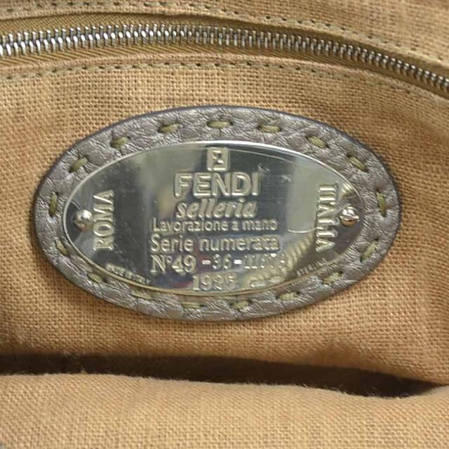 FENDI フェンディ セレリア 8BR618-NDU ショルダーバッグ ゴールド