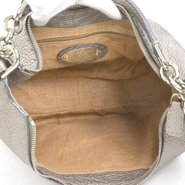 FENDI フェンディ セレリア 8BR618-NDU ショルダーバッグ ゴールド