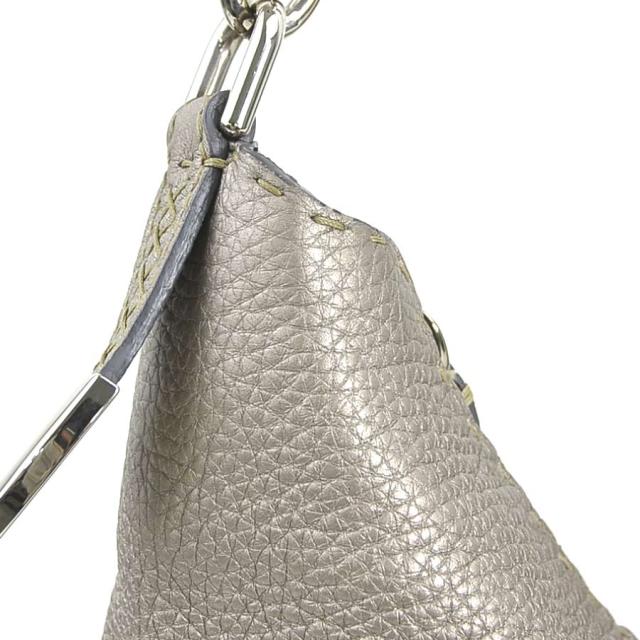 FENDI フェンディ セレリア 8BR618-NDU ショルダーバッグ ゴールドグレー 14055 レディース【中古】 e60292k FENDI フェンディ セレリア 8BR618-NDU ショルダーバッグ ゴールド