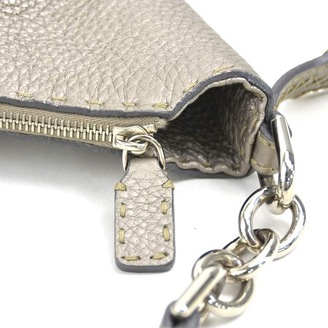 FENDI フェンディ セレリア 8BR618-NDU ショルダーバッグ ゴールド