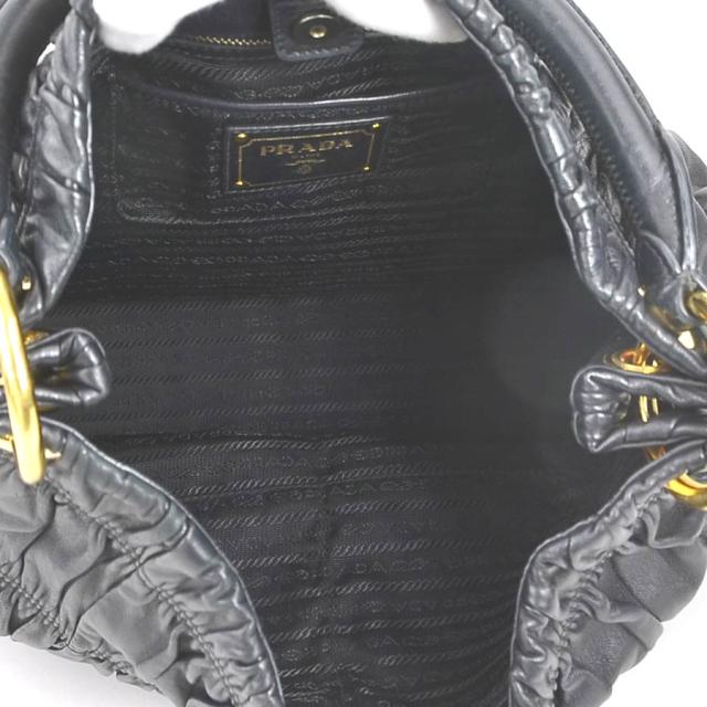 PRADA プラダ ショルダーバッグ ブラック 14054 レディース【中古