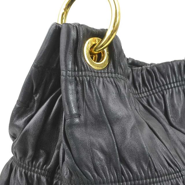 PRADA プラダ ショルダーバッグ ブラック 14054 レディース【中古】 e60293g PRADA プラダ ショルダーバッグ ブラック 14054 レディース【中古