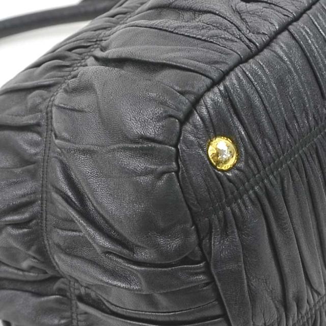 PRADA プラダ ショルダーバッグ ブラック 14054 レディース【中古