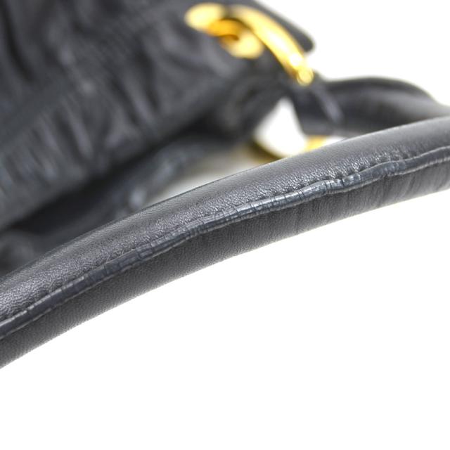 PRADA プラダ ショルダーバッグ ブラック 14054 レディース【中古】 e60293g PRADA プラダ ショルダーバッグ ブラック 14054 レディース【中古