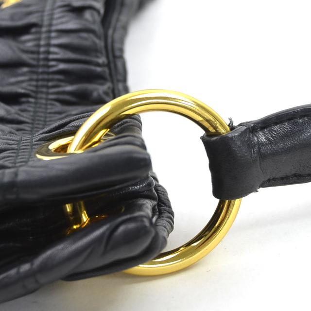 PRADA プラダ ショルダーバッグ ブラック 14054 レディース【中古