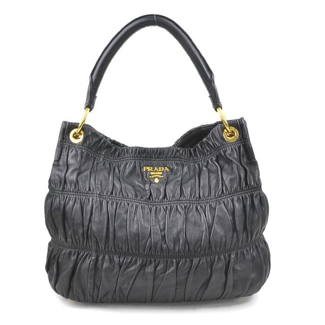 PRADA プラダ ショルダーバッグ ブラック 14054 レディース【中古】 e60293g