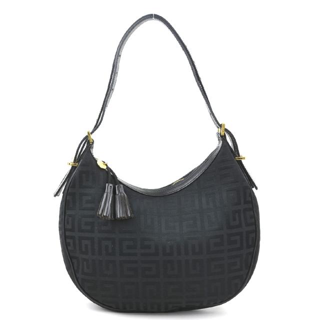 GIVENCHY ジバンシィ ショルダーバッグ ブラック 14054 レディース【中古】 e60294n