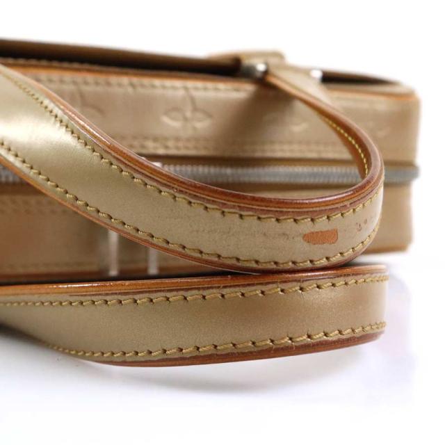 LOUIS VUITTON ルイ ヴィトン シェルトン モノグラムマット M55177 ハンドバッグ ゴールドブラウン 14057 レディース【中古】 e60299g LOUIS VUITTON ルイ ヴィトン シェルトン モノグラムマット M55177