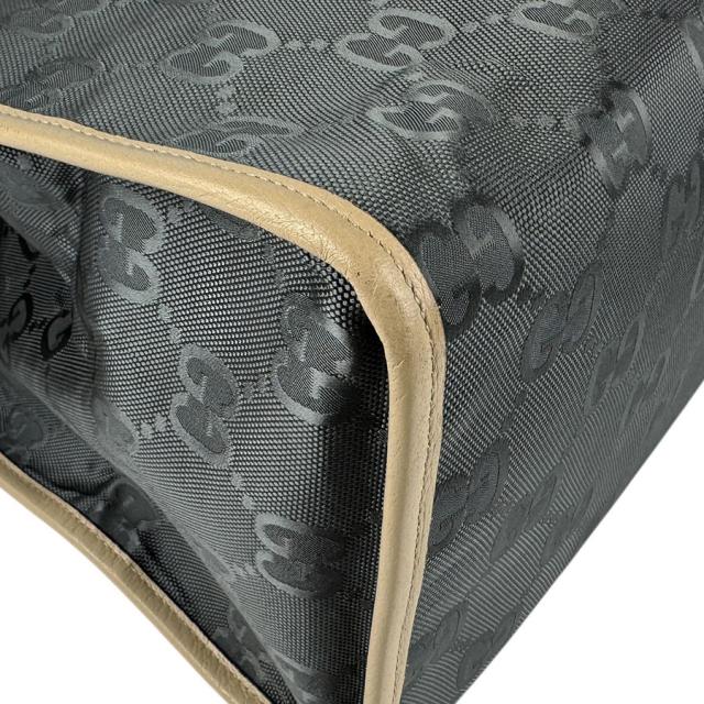 GUCCI グッチ 630353 ハンドバッグ ショルダーバッグ グレー/ベージュ 14055 ユニセックス【中古】 z4961 GUCCI グッチ 630353 ハンドバッグ ショルダーバッグ グレー/ベージュ