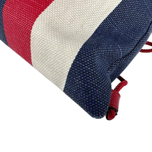GUCCI グッチ 473872 リュック レッド×ホワイト×ブルー 14060