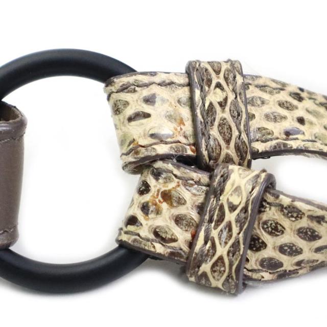 BOTTEGAVENETA ボッテガヴェネタ ハンドバッグ ブラウン×ベージュ