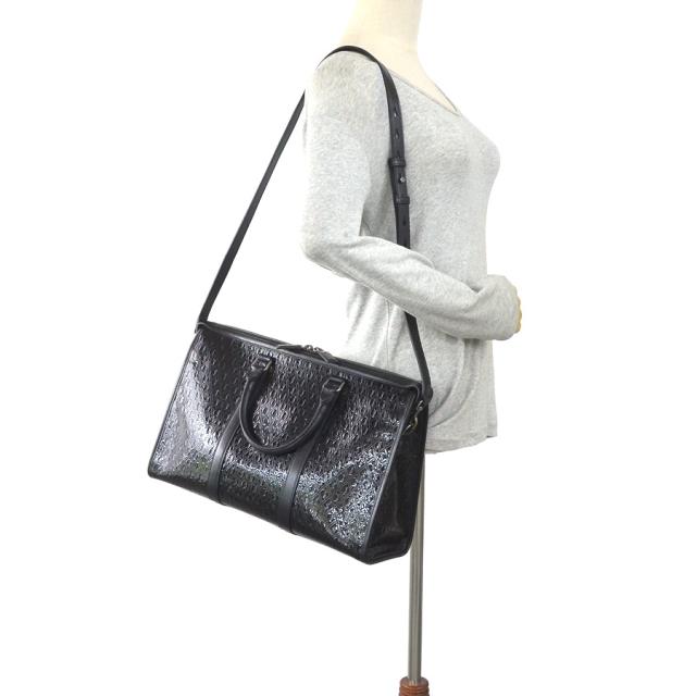 SAINT LAURENT サンローラン 578336 ボストンバッグ ブラック 14054 ユニセックス【中古】 90097g SAINT LAURENT サンローラン 578336 ボストンバッグ ブラック 14054