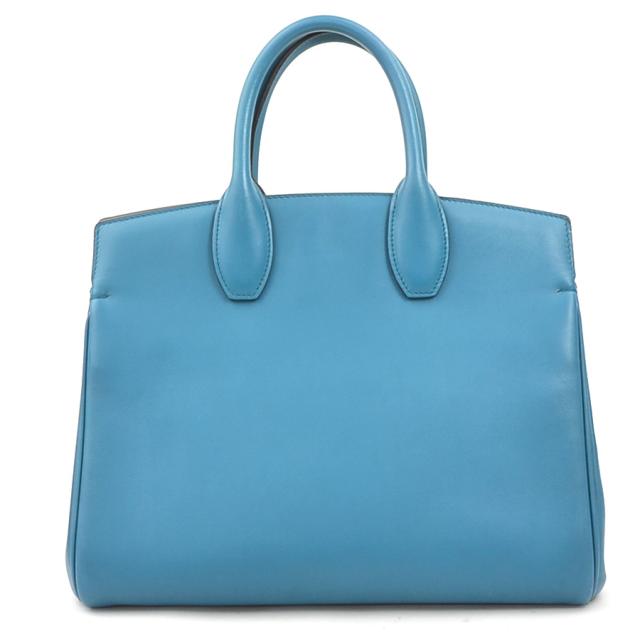 Salvatore Ferragamo サルヴァトーレフェラガモ ガンチーニ ハンドバッグ ショルダーバッグ ライトブルー 14067 レディース【中古】 z6989 Salvatore Ferragamo サルヴァトーレフェラガモ ガンチーニ