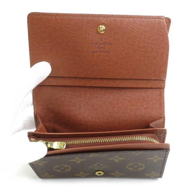 LOUIS VUITTON ルイ ヴィトン ポルトモネ ビエ トレゾール モノグラム  