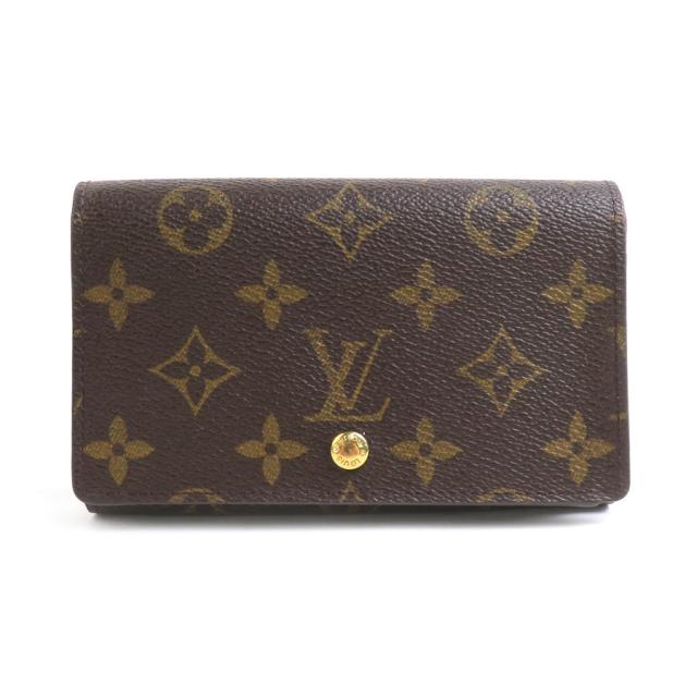 LOUIS VUITTON ルイ ヴィトン ポルトモネ ビエ トレゾール LOUIS VUITTON ルイ ヴィトン ポルトモネ ビエ トレゾール