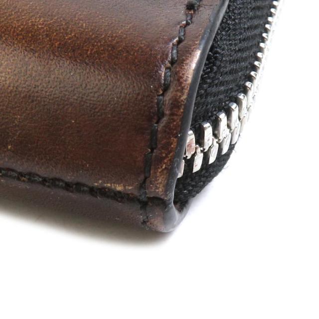 Berluti ベルルッティ ラウンドファスナー長財布 ブラック×ブラウン