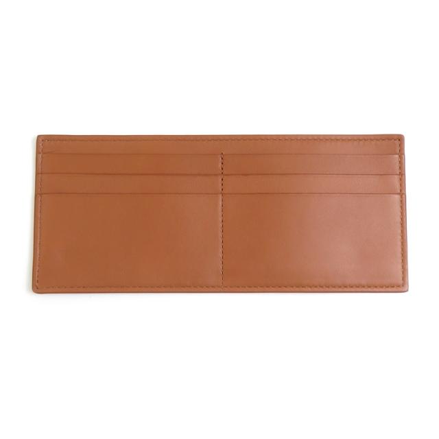 BOTTEGAVENETA ボッテガヴェネタ 二つ折り長財布 オレンジ 14062 ユニ