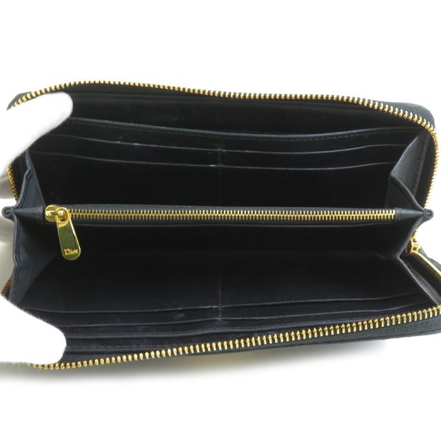 Christian Dior クリスチャンディオール ラウンドファスナー長