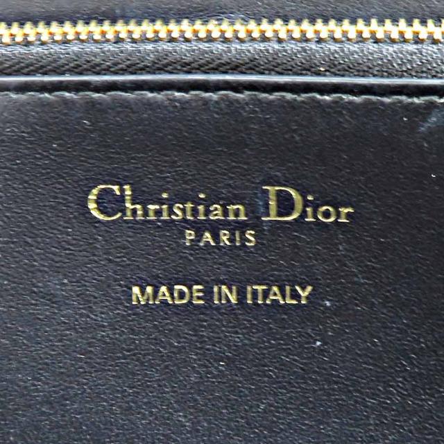 Christian Dior クリスチャンディオール ラウンドファスナー長財布