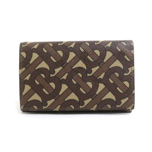 BURBERRY バーバリー 三つ折り財布 ブラウン 14057 ユニセックス【中古】 56078k