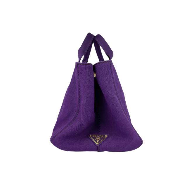 PRADA プラダ カナパ ハンドバッグ ショルダーバッグ パープル PRADA プラダ カナパ ハンドバッグ ショルダーバッグ パープル