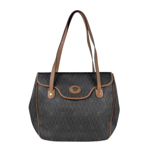 Christian Dior クリスチャンディオール ショルダーバッグ ブラウン 14057 レディース【中古】 z5030