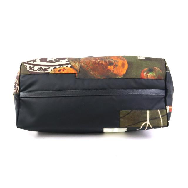 PRADA プラダ ショルダーバッグ トートバッグ ブラック/マルチカラー