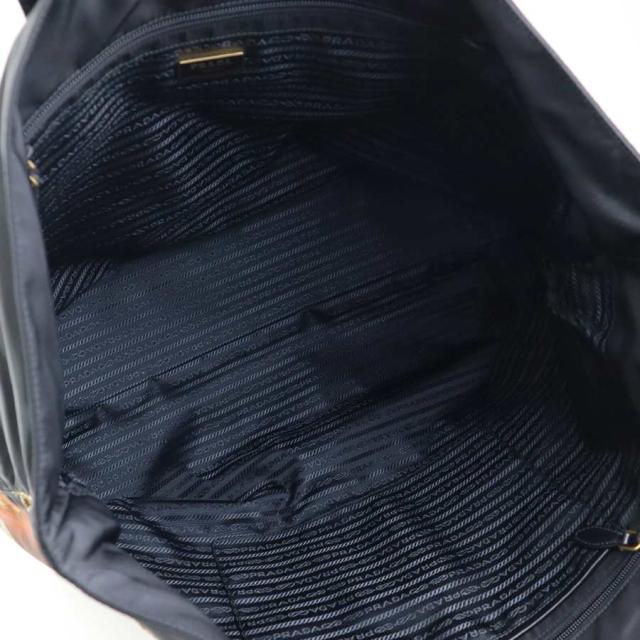 PRADA プラダ ショルダーバッグ トートバッグ ブラック/マルチカラー