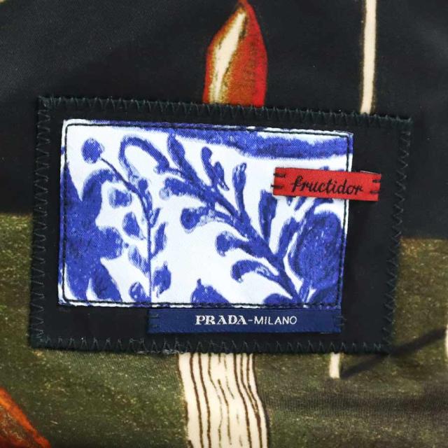 PRADA プラダ ショルダーバッグ トートバッグ ブラック/マルチカラー