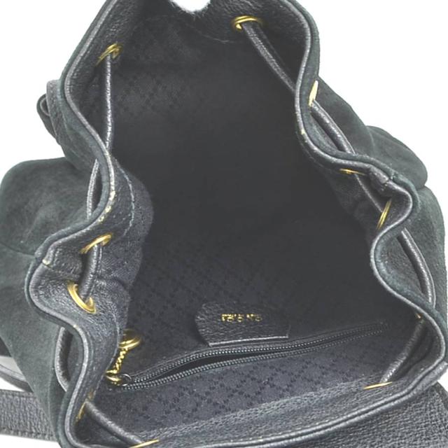 GUCCI グッチ バンブー リュック ブラック 14054 レディース【中古