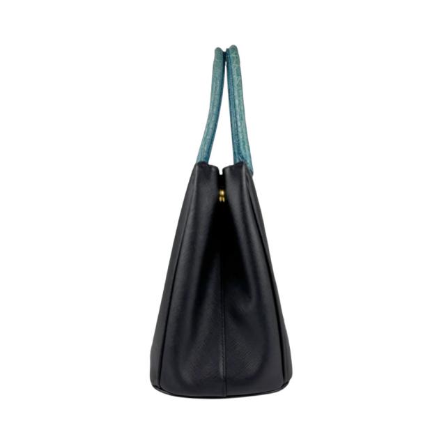 PRADA プラダ ガレリア ハンドバッグ ショルダーバッグ ブラック PRADA プラダ ガレリア ハンドバッグ ショルダーバッグ ブラック