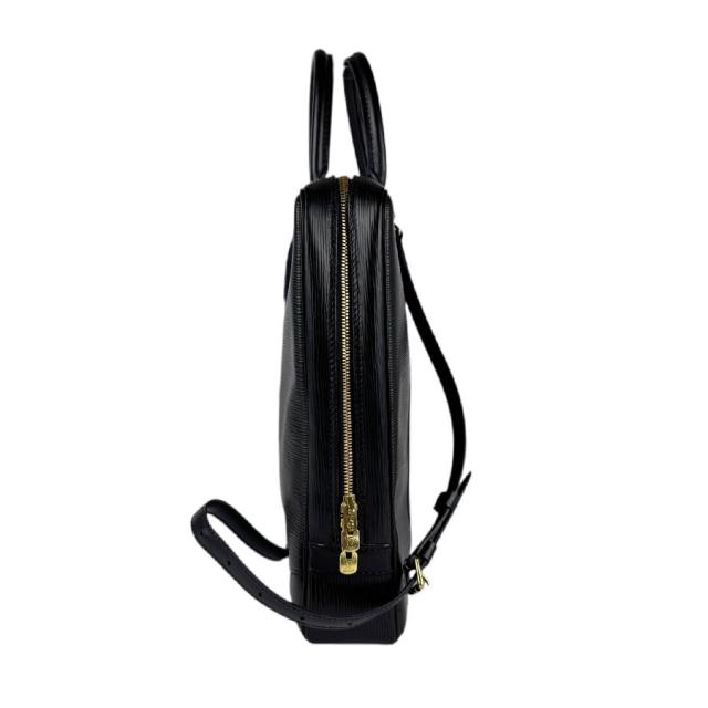 LOUIS VUITTON ルイ ヴィトン ポルト ドキュマン ヴォワヤージュ エピ M40321 ハンドバッグ ショルダーバッグ ブラック 14054 メンズ【中古】 z5073 LOUIS VUITTON ルイ ヴィトン ポルト ドキュマン ヴォワヤージュ エピ