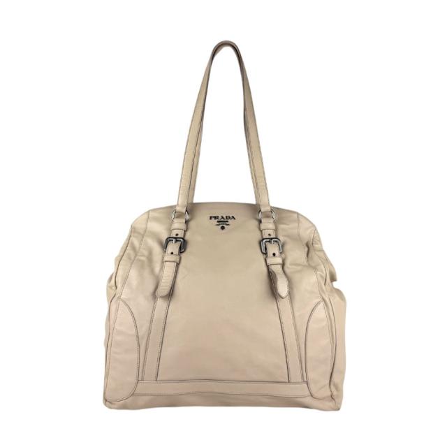 PRADA プラダショルダーバッグピンクベージュ