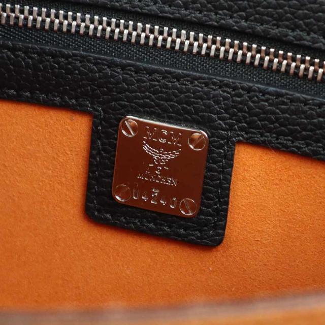 MCM エム シー エム ショルダーバッグ ブラック 14054 レディース