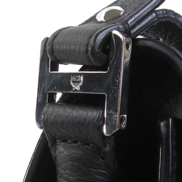 MCM エム シー エム ショルダーバッグ ブラック 14054 レディース