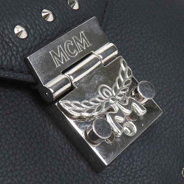 MCM エム シー エム ショルダーバッグ ブラック 14054 レディース