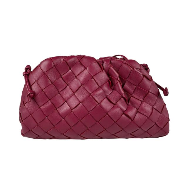 LOEWE ロエベ ナッパアイレ イントレチャート ハンドバッグ ブラウン大容量