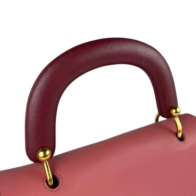 BURBERRY バーバリー ハンドバッグ ショルダーバッグ ピンク