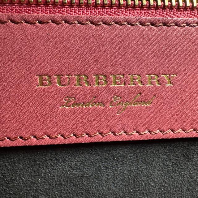 BURBERRY バーバリー ハンドバッグ ショルダーバッグ ピンク