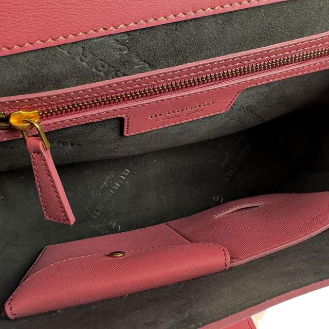 BURBERRY バーバリー ハンドバッグ ショルダーバッグ ピンク