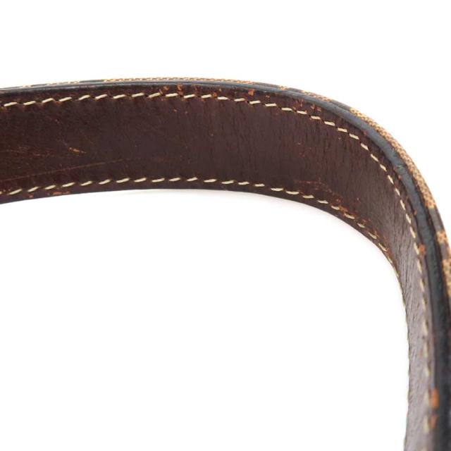 FENDI フェンディ ズッキーノ ショルダーバッグ ブラウン 14057